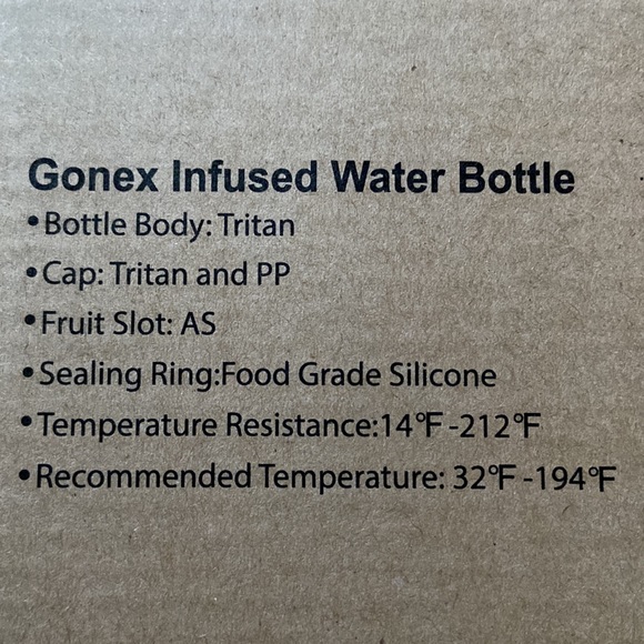 Fruit infuser water bottle - Picture 6 of 6